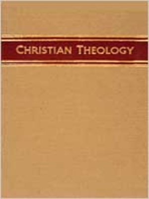 cover image of Christian Theology, Volume 1